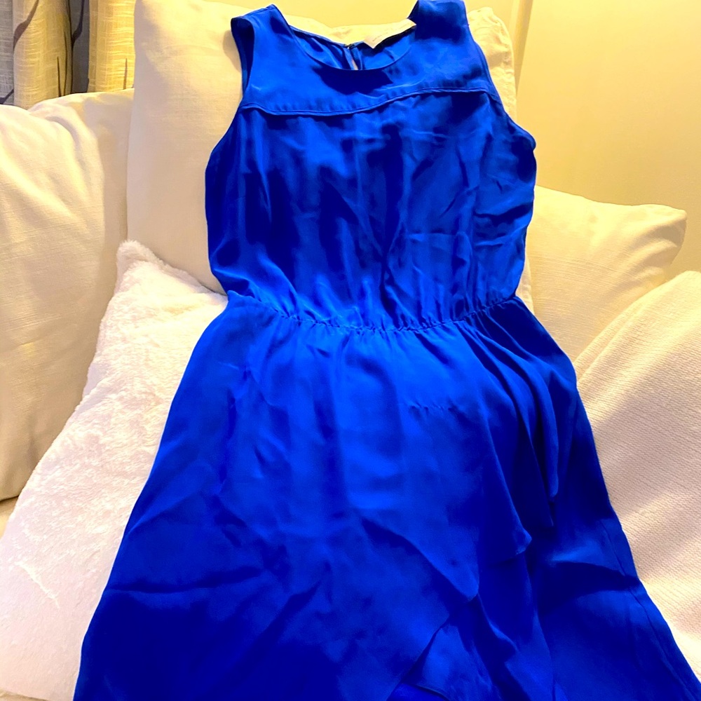 Silk Evening Dress